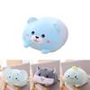 Adorable Cartoon Cat Dinosaur Bear Deer Plush Toy Doll For Cozy Sleeping Cuddles