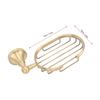Copper Soap Holder Self Draining Soap Tray Modern Soap Dish  Home Hotel