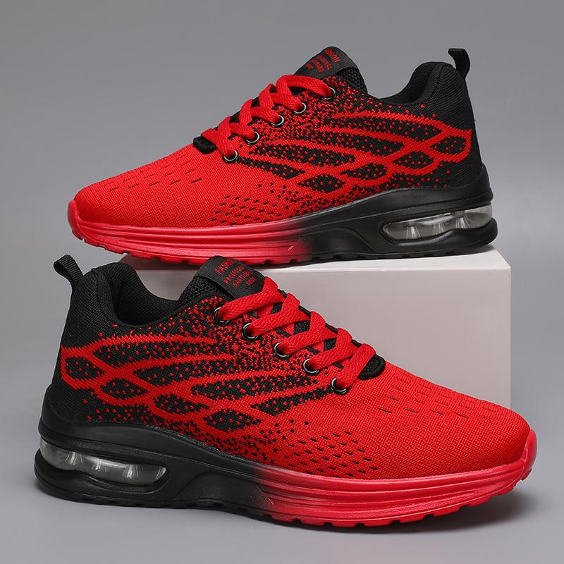 

YRZL Women Running Shoes Sneakers for Men Lightweight Breathable Mesh Walking Shoes 2025 Comfort Sport Shoe Casual Tennis Shoes 36 червоний