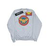 DC Comics Boys Wonder Woman Circle Logo Sweatshirt