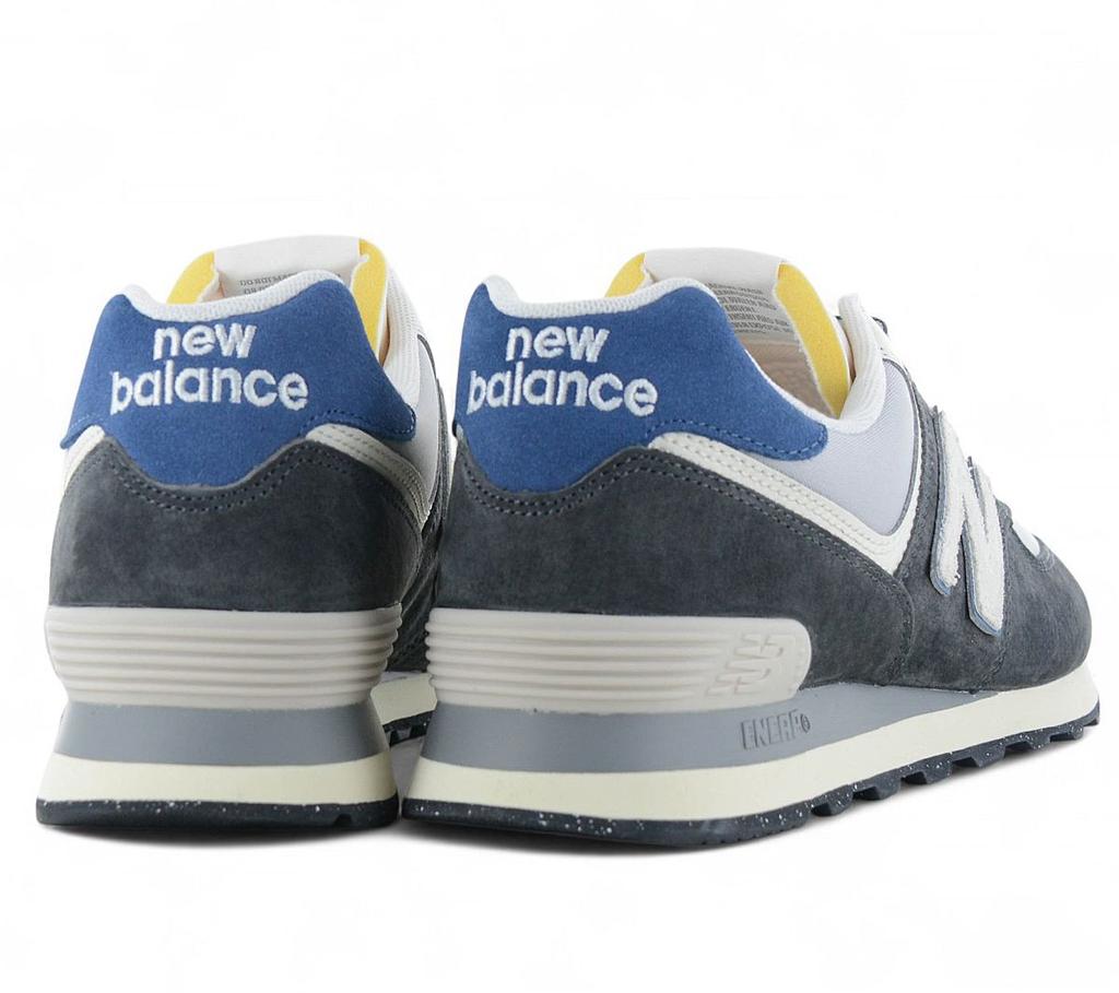New Balance Classic 574 - Men's Sneakers Shoes Grey U574NVE ORIGINAL