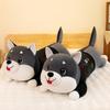 Husky Siberian Plush Toy Fashion Comfortable Sleeping Pillow Cushion Doll Gift