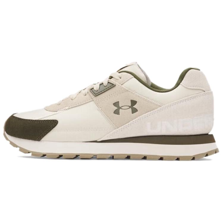 Under Armour Essential Runner Comfortable Versatile Warm Low-Top Running Shoes Men Sneaker Light-Gray 3028408-289