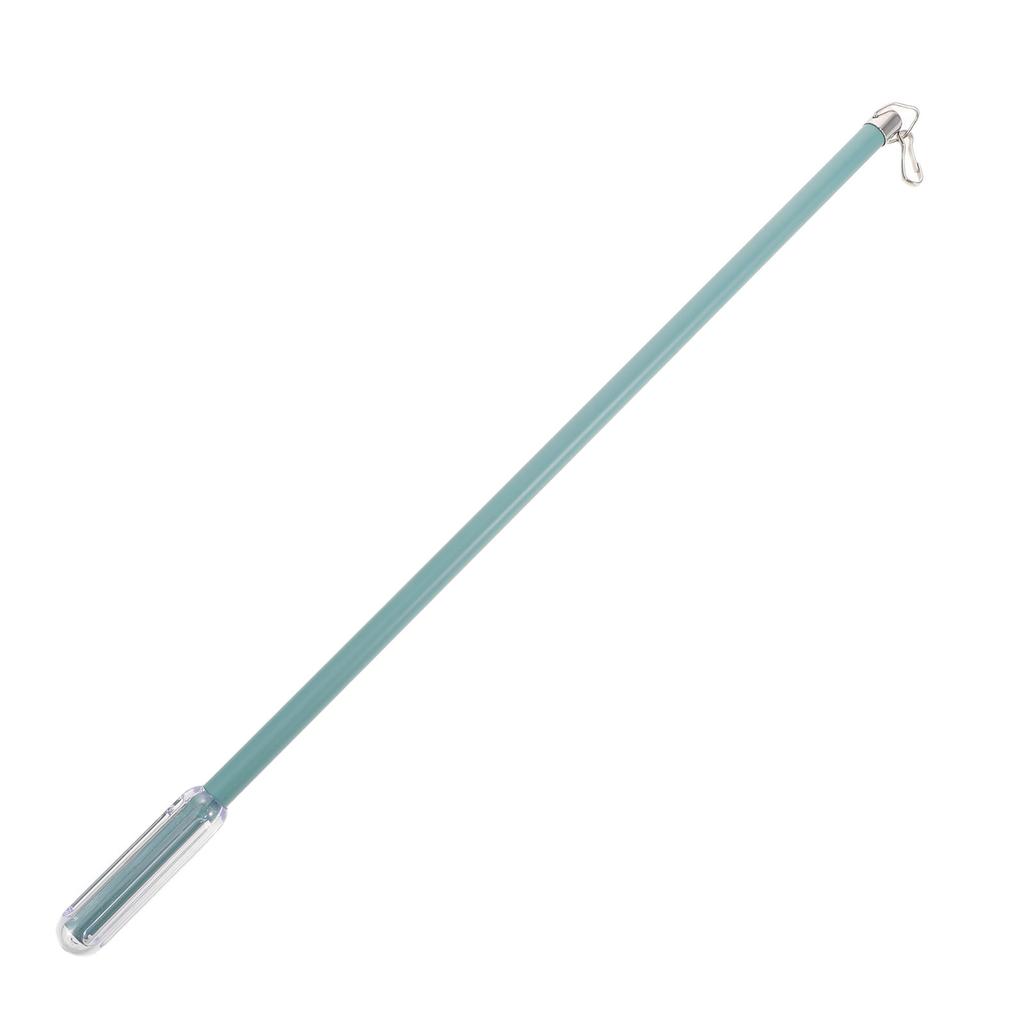 Curtain Pull Wand 50Cm Aluminum Alloy Heavy Duty Drapery Rods Pull Quiet Operation Handheld Pole Hook for Home Hotel Blinds