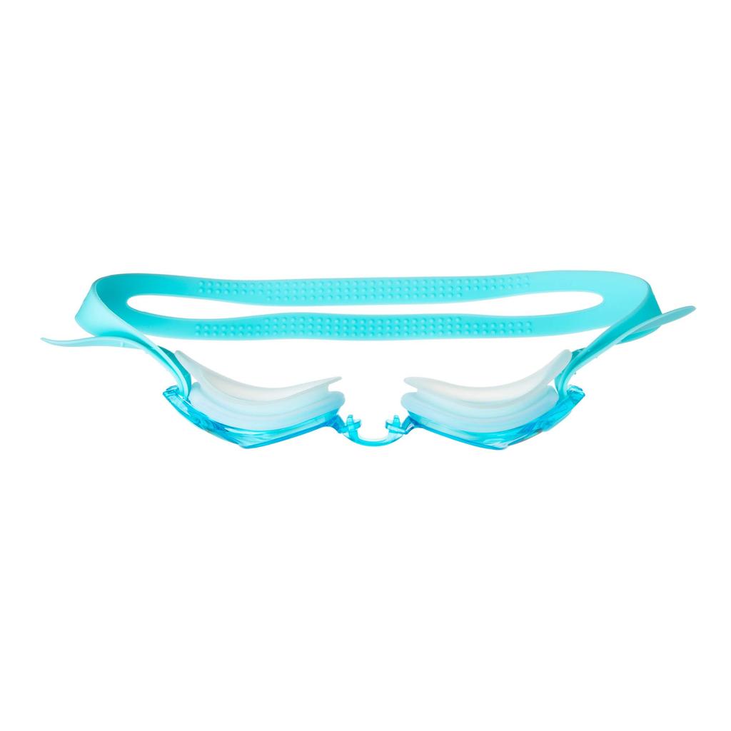 MIZUNO Junior Swim Goggles with 3D Water Blue Cushion, N3JF600021,