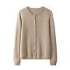 Kevanshe Classic Pure Cashmere Cardigan for Women