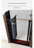 Child & Pet Door Guard: No-Punch Dog & Stairwell Fence Pole for Safe Isolation