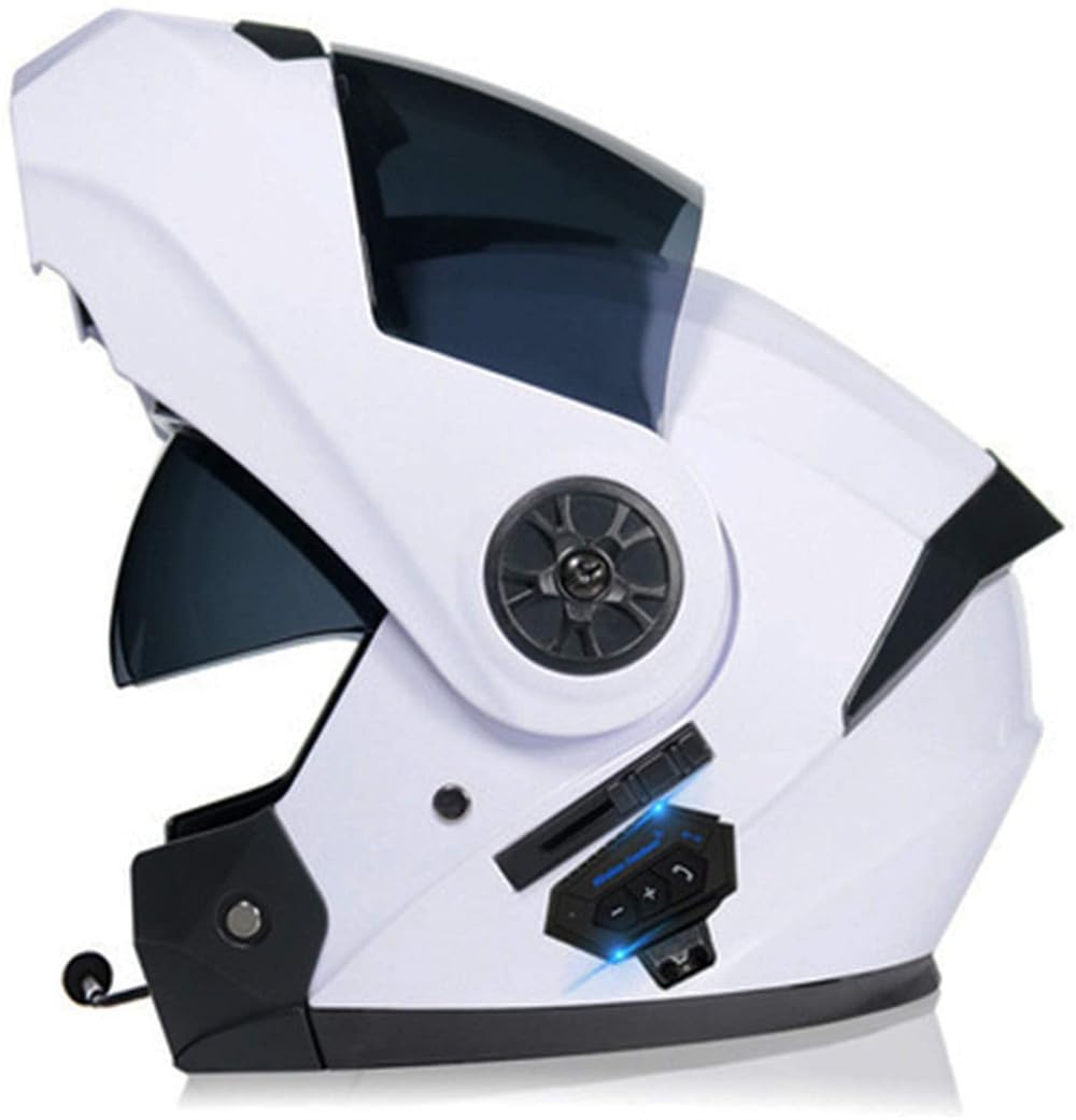 

Система Bluetooth, Мотоциклетный шлем, Шлем-интеграл, Шлем-флип-ап, Мужской, Женский, Двойной визор, Small