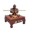Ceramics Monkey King Figure Statue Chinese Mythological Characters High Quality Home Living Room, Office Decoration Artwork