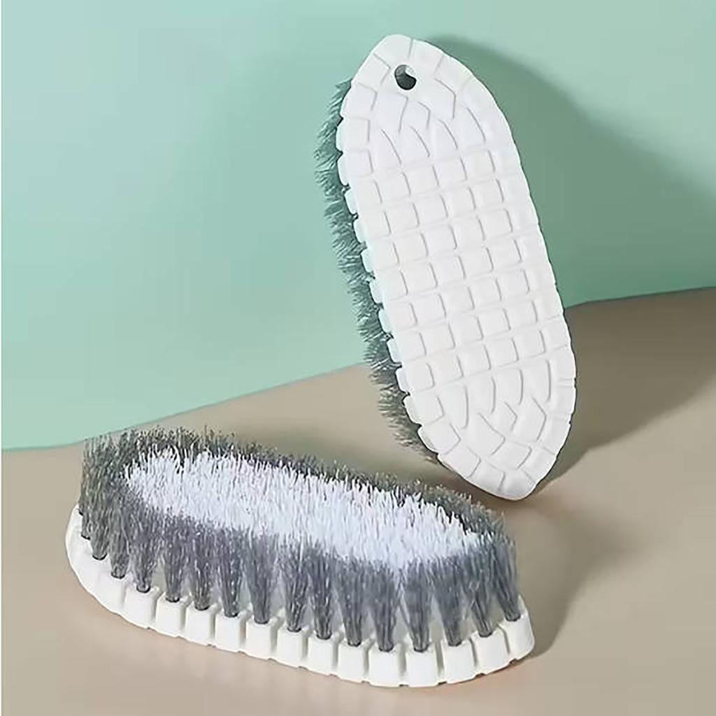 Multifunctional Soft Hair Cleaning Brush-an For Kitchen, Bathroom And Outdoor, Plastic Handle, Reusable And High-quality Brush Cleaning Too