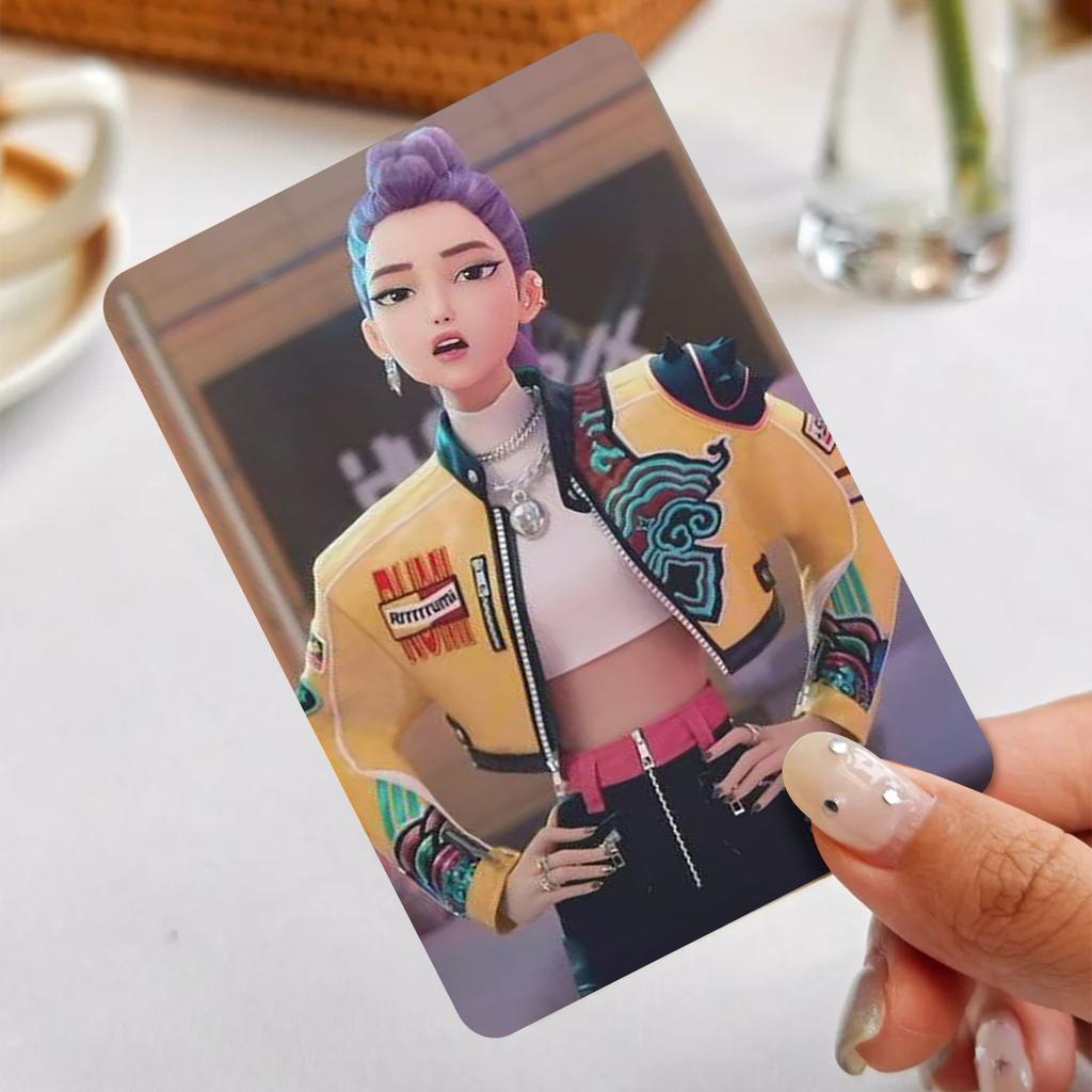 55 Pieces Cartoon Photo Collectible Cards Set Anime Style Gift Memorabilia