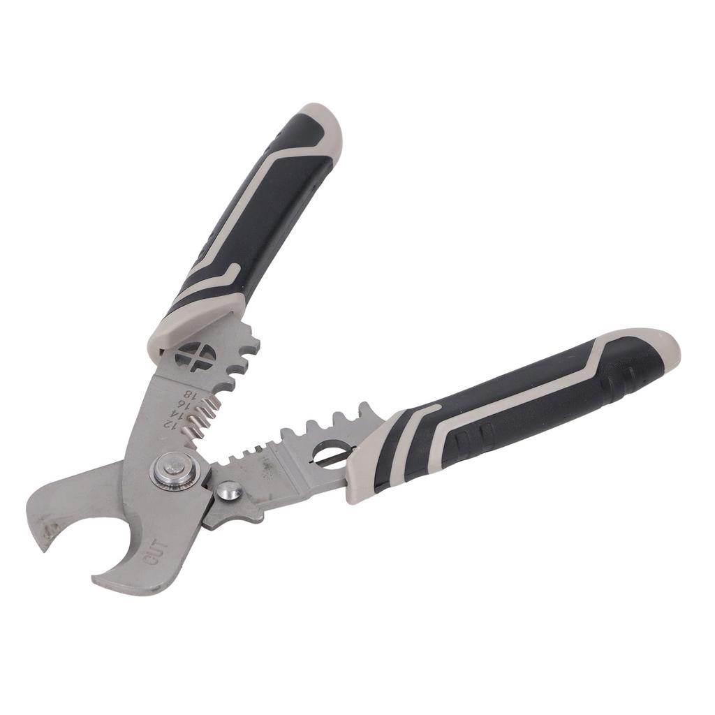 Wire Stripper Multifunctional 12 14 16 18AWG PVC Handle Wire Stripping Pliers for Electrician