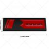 1Pc 3D Metal Roush Performance Badge Sticker Body Grill Trunk Emblem Decal for GT 500