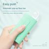 Stuzzicadenti Interdentale Riutilizzabile con Scatola Dispenser Automatico Portatile per Filo Interdentale Ingrosso Stuzzicadenti Flosser Sottile per Viaggio