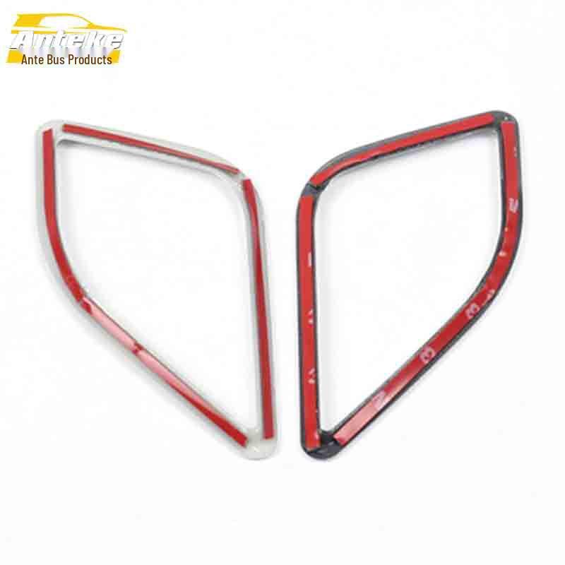 CX-5 Övre luftutsläpp Dekorativ Matt Silver Patch