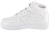 Nike Air Force 1 '07 Mid, Womens White Sneakers