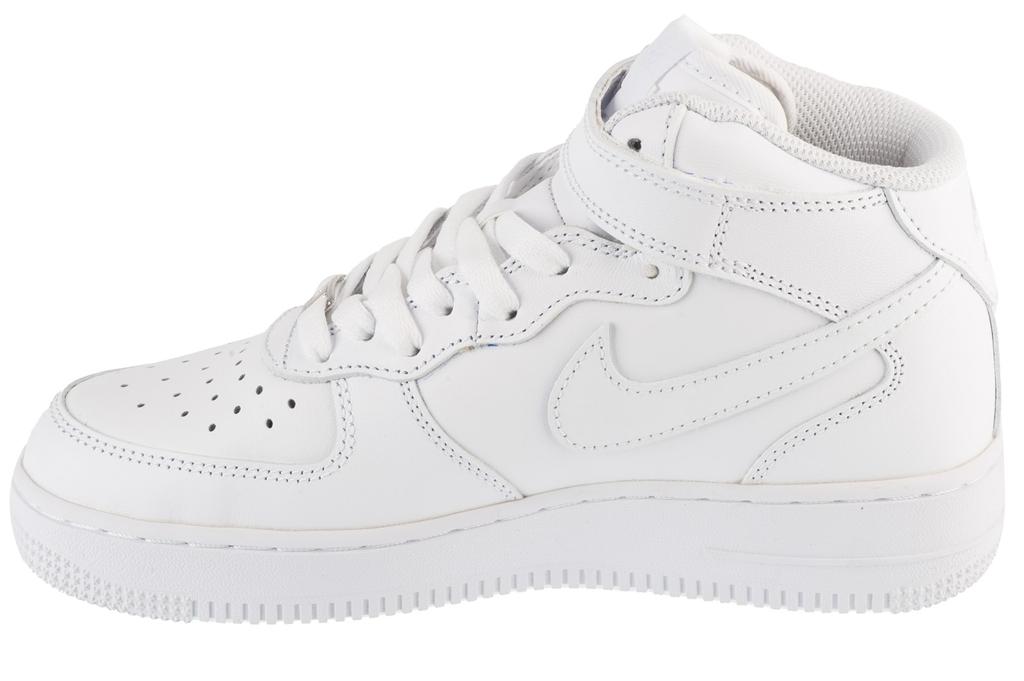 Nike Air Force 1 '07 Mid, Womens White Sneakers