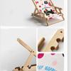 Foldable Pet Sofa Bed Solid Wood Cat Scratch Board Durable Cat Rocking Chair  Cat Climbing
