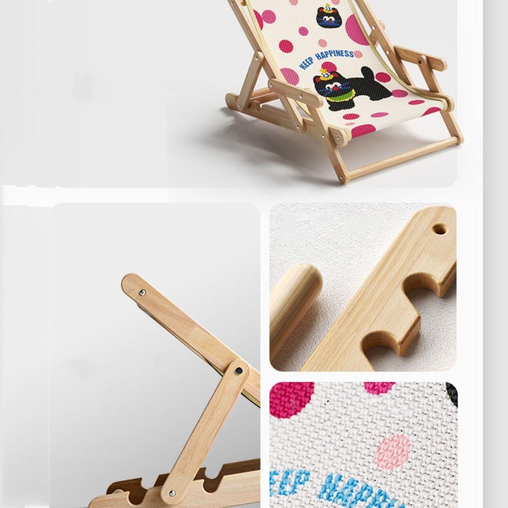 Foldable Pet Sofa Bed Solid Wood Cat Scratch Board Durable Cat Rocking Chair  Cat Climbing