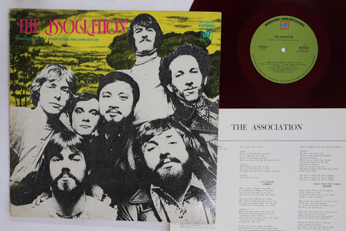 

Ассоциация LP-пластинок Ассоциация BP8826 WARNER BROS Япония Рок Б/у