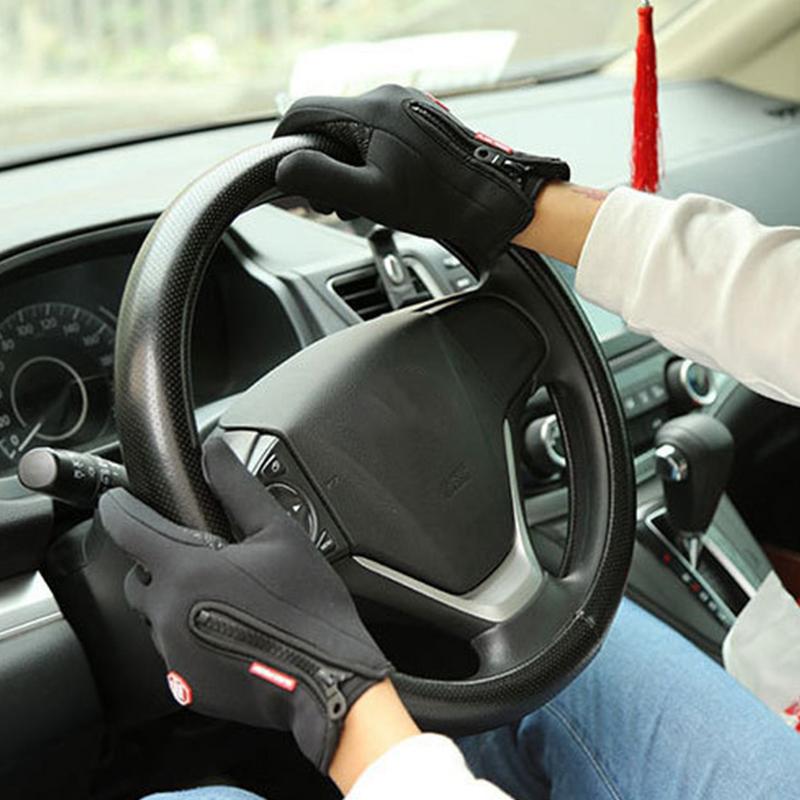 Winter Outdoor Sports Gloves Waterproof Thermal Cycling Skiing