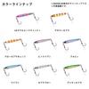DAIWA Lure Samurai Jig R SF 30g Glow Zebra Orange
