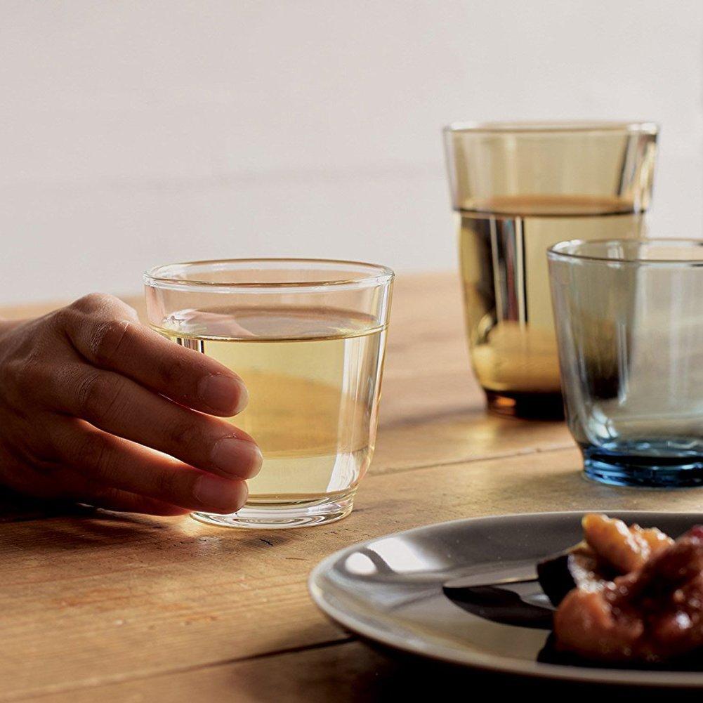 KINTO HIBI 26870 Becher, 220ml, Klar,