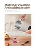 110V-220V Mini Soy Milk Maker - Automatic, Filter-Free, Wall-Breaking Machine for 3-4 People