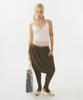 SCULPTOR Baggy Leggings Pants Khaki