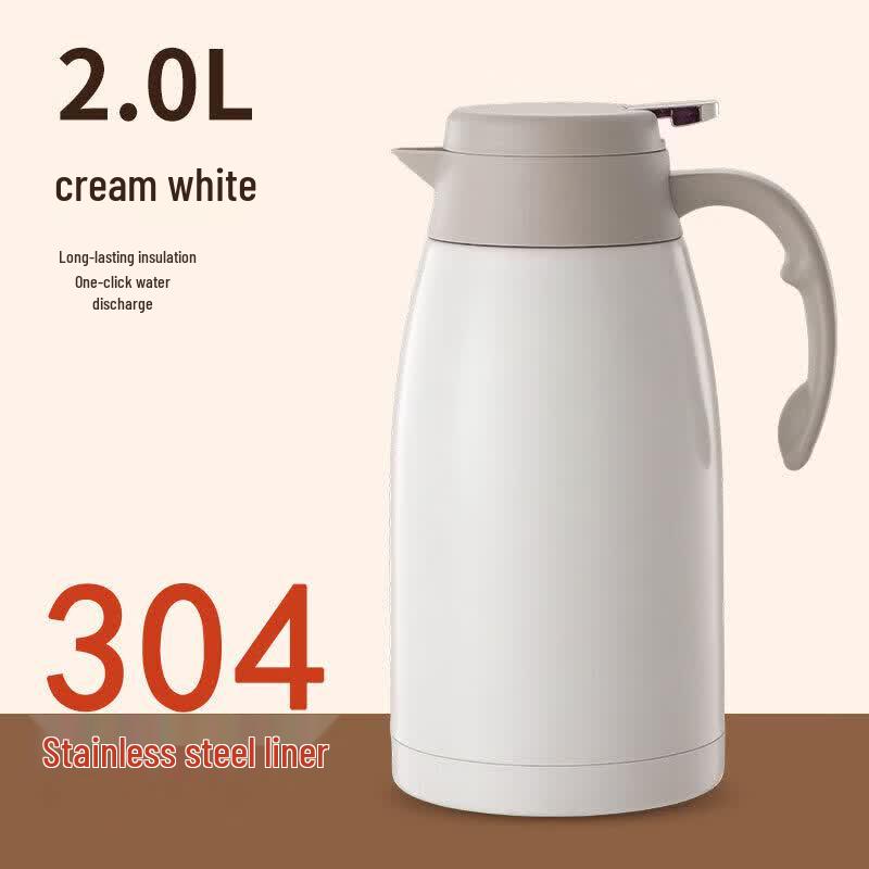 Qiwei 304 Stainless Steel Insulated Thermos Pot