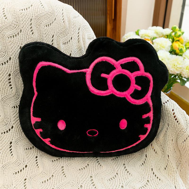 Hello Kitty Cartoon Plush Pillow With Soft Pp Cotton For Kids And Teens Comfort