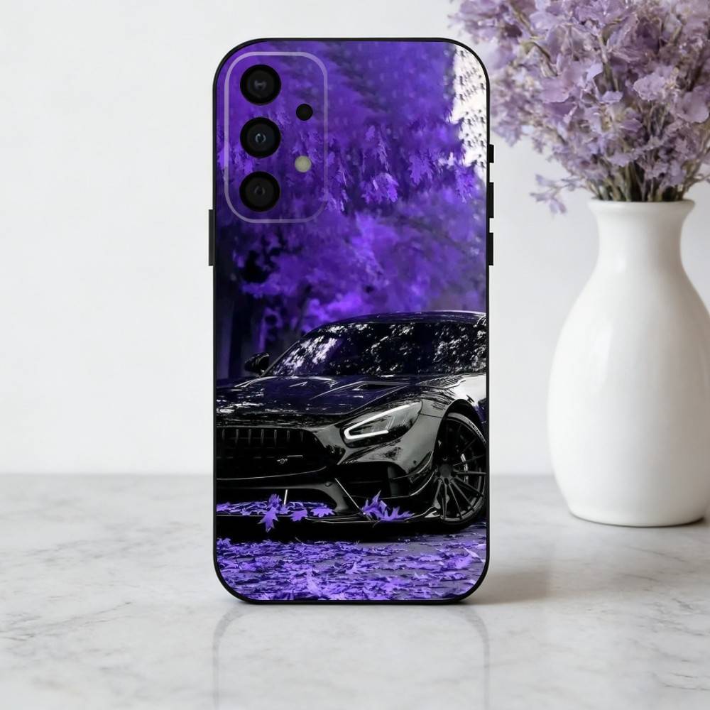 Speed Sport Blitz Sprint Car Phone Case For Samsung Galaxy A73,A72,A71,A70,A53,A52,A51,Soft Silicone Black Cover Samsung a30 a20