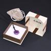 [COAI] Amethyst Hexagram Necklace (February Birthstone) - Unisex