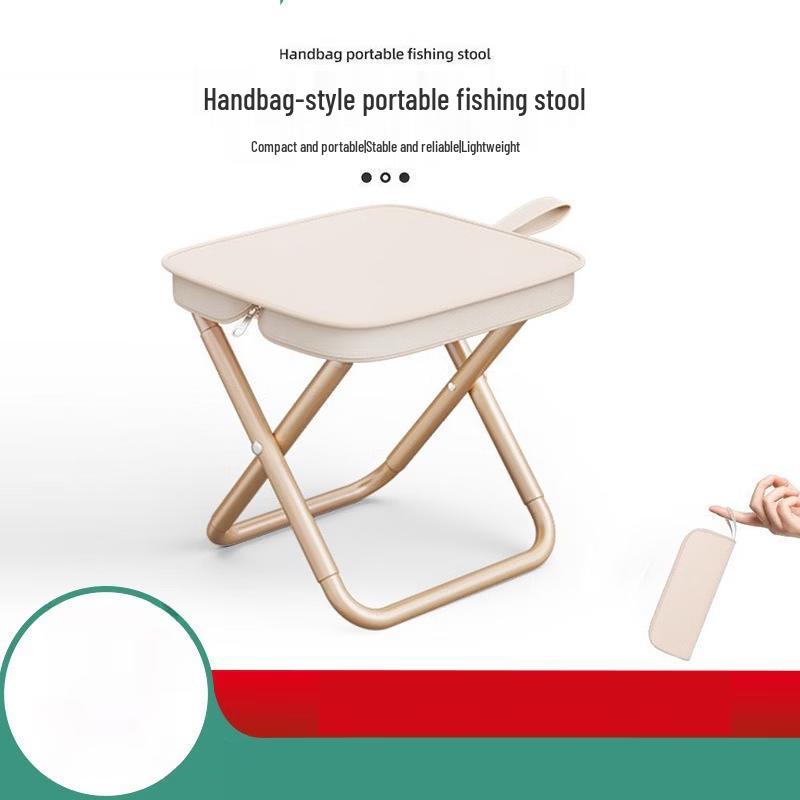 ZISIZ Ultralight Portable Folding Stool