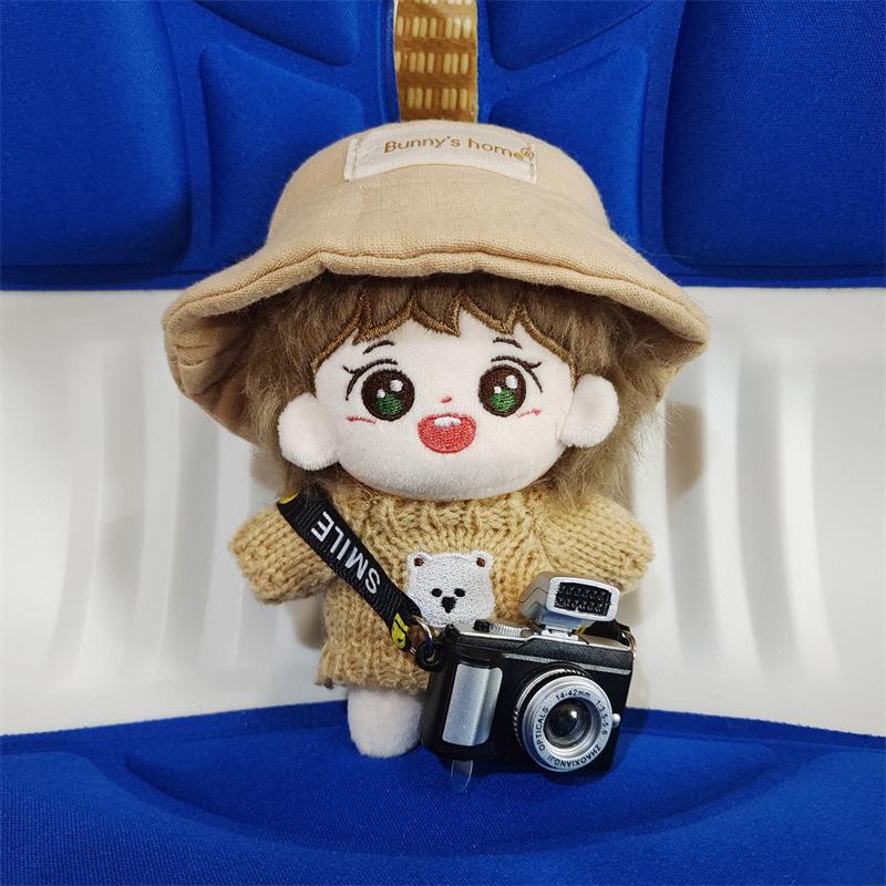 10cm Zhang Zeyu Cotton Doll Yu Xiaobao Plush Toy Pendant Keychain Gift