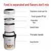 SUPOR 1.5L 304 Stainless Steel Insulated Lunchbox