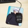 Gourmandies Jujutsu Kaisen the Movie 0 Mouse Pad Gojo Satoru BJK-45B