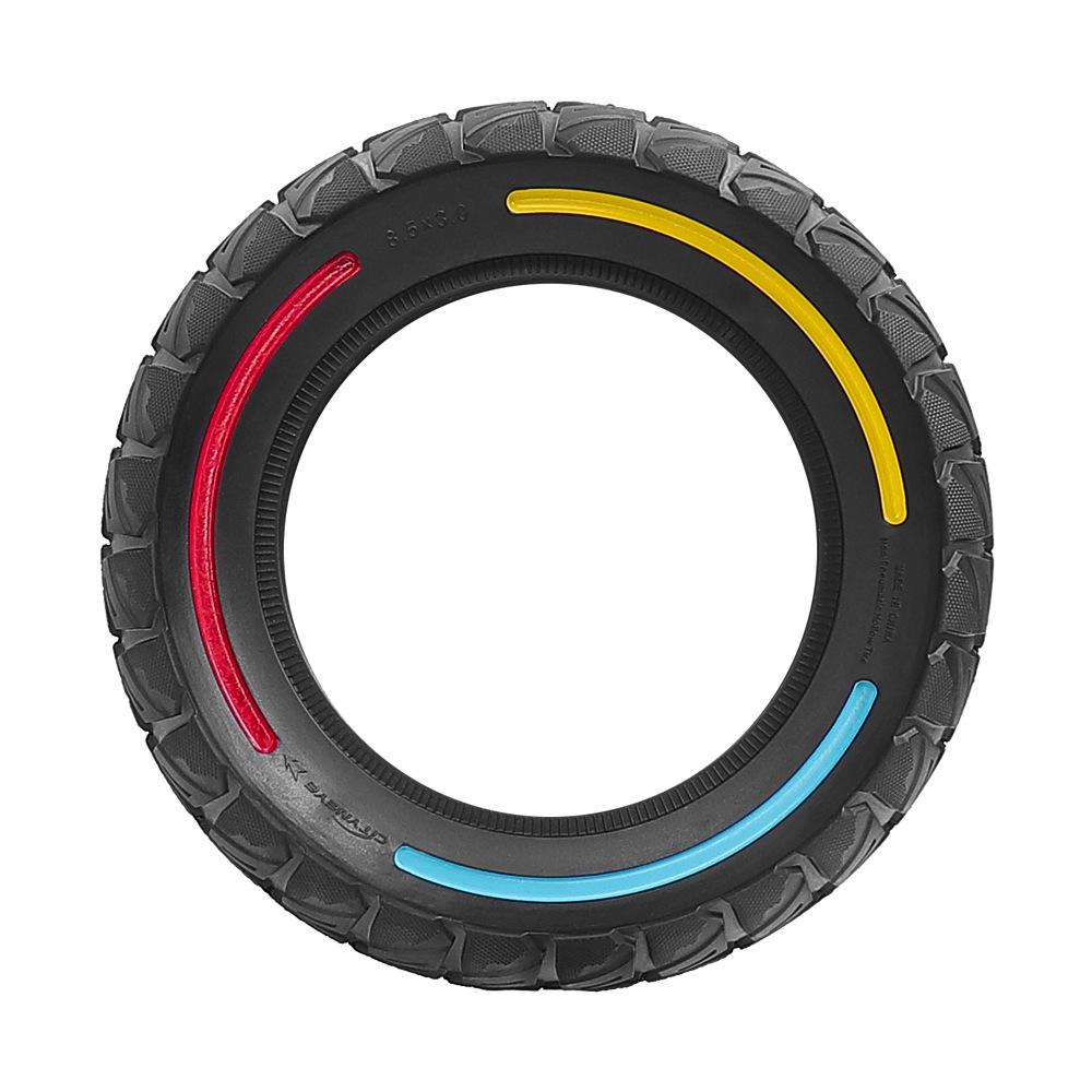 Mehrfarbiger Waben 8,5x3,0 Vollreifen für Kugoo G2 Pro Elektroroller