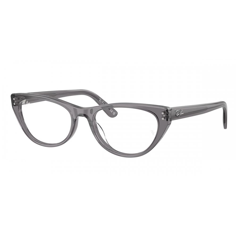 

Очки Ray Ban Rx5449d Asian Fit 8268 Женские Transparent Grey/54-18-145