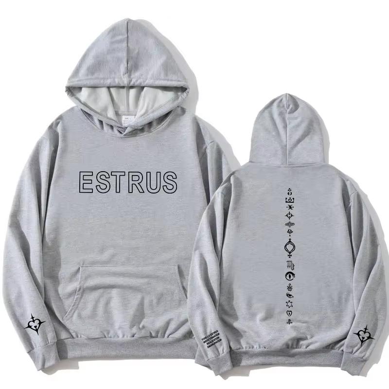 2026 Vintage Printed Sweatshirt Tove Lo ESTRUS Hoodies Long Sleeve Fleece Hooded Sweatshirts Graphic Merch Casual Soft Unisex