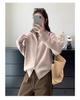 European Double Zipper Knit Cardigan - Women's Autumn 2026 Style Sweater Jacket