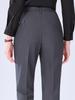 Non-Iron Professional Slim Straight Leg Grey Suit Pants for Men & Women – Ideal Formal Workwear for Commuting