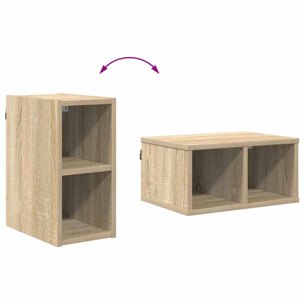 Wall Cabinet Sonoma Oak 20 x 29.5 x 40 cm Engineered Wood