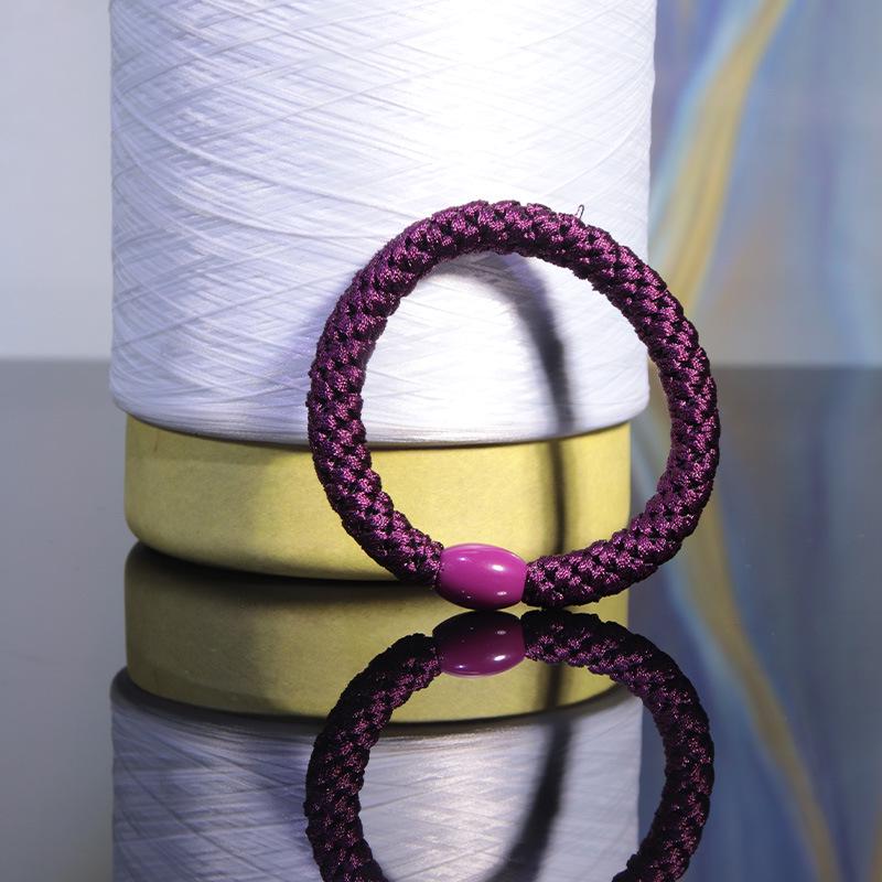 Hohe Elastizität Haargummis & Scrunchies - Keine Knicke, Elastische Bänder für Haaraccessoires