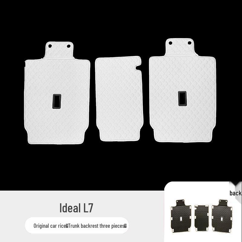 Ideal L7 Bagaj Paspası: Araba İçi için Tam Çevre Arka Bagaj Paspası, Orijinal Araba Rengine Uygun