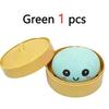 Kids  Childrens Stress Relief Steamed Bun Toy Portable Travel Slow Rising Smiling Bun Sensory Toy Adults Soft Stress Toy