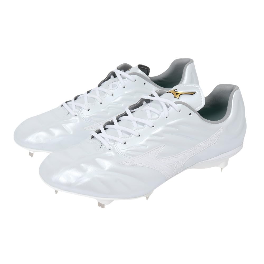 

Same day shipping Mizuno Pro Baseball Spikes Light Revo Pro 2 White Spa Lightweight Top Model 11GM240001 miz24ss белый