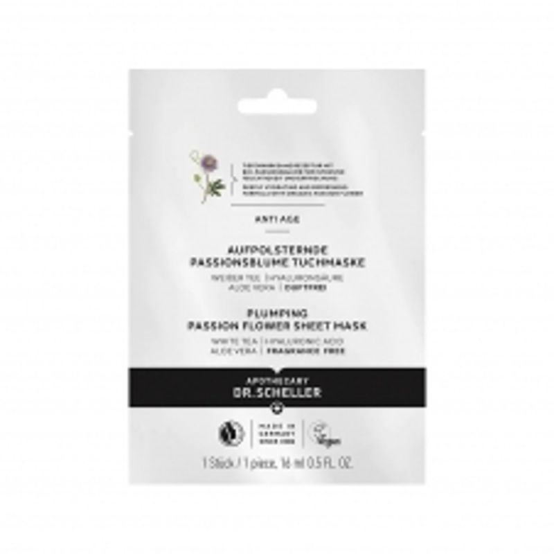 

Доктор. Schöler Маска-патч для лица с экстрактом пассифлоры для придания объема 16 мл