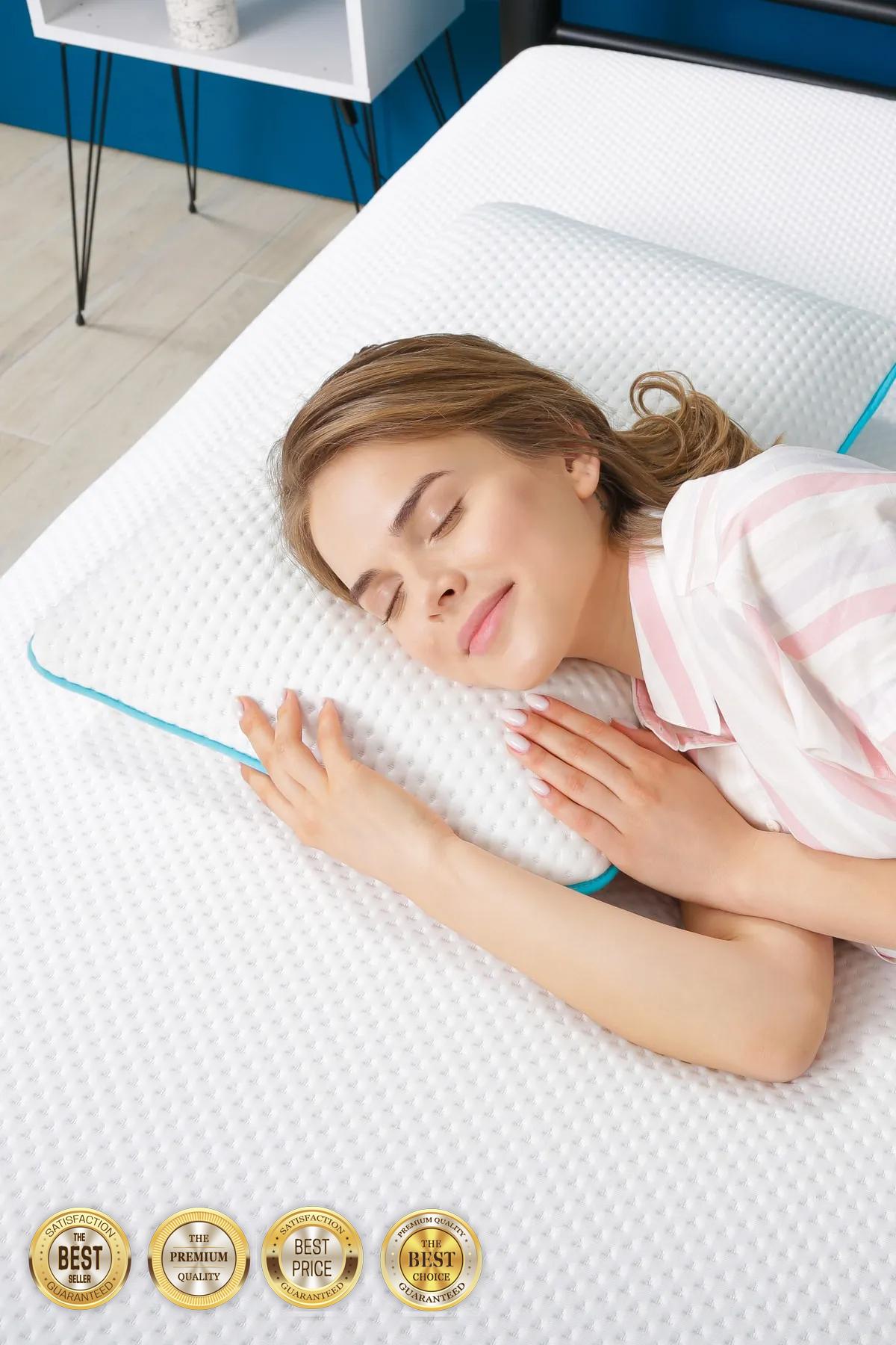 

Ортопедическая подушка Visco Particle, ортопедическая подушка, удобная подушка 1 шт.