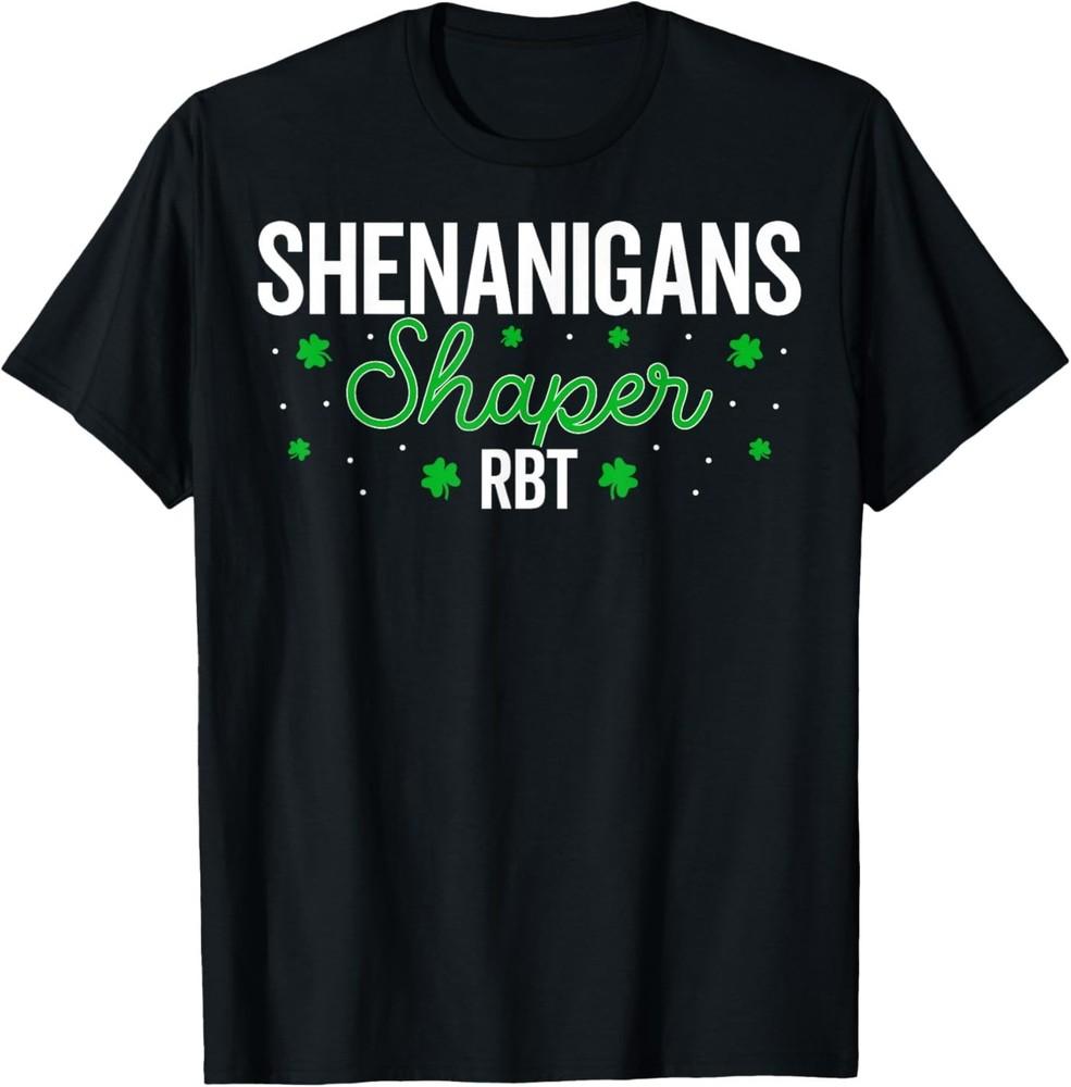 Shenanigans Shaper RBT Shamrock St Patrick's Day ABA Therapy T‑Shirt